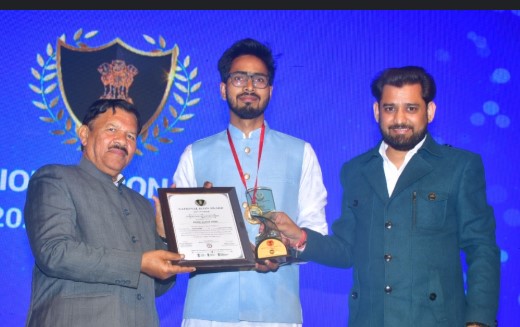 Professional portrait of Ashish Kumar Singh, Founder of Sangee Advertisement.